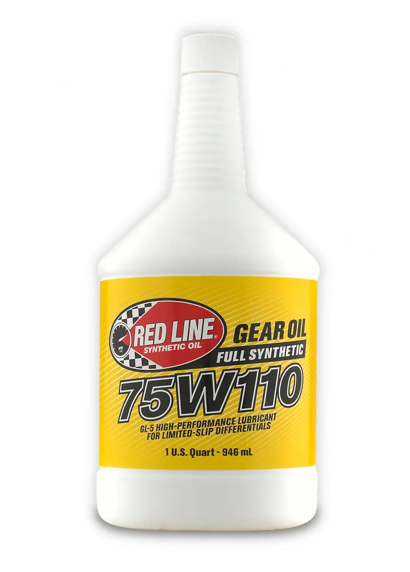 Red Line 75W110 Gl-5 Gear Oil - Quart 1