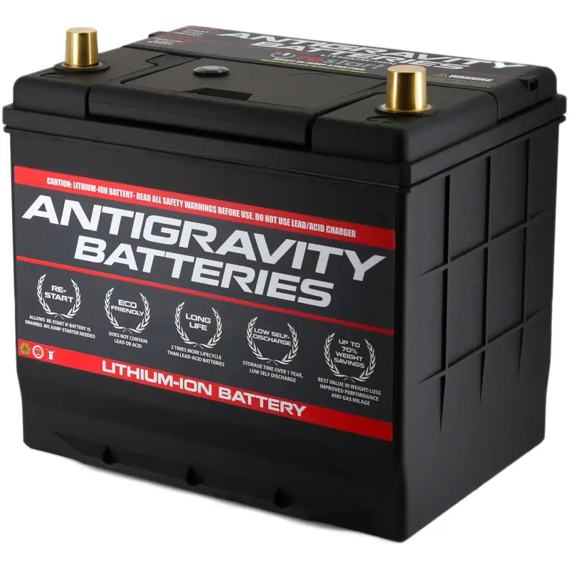 Antigravity Q85/Group 35 Lithium Car Battery W/Re-Start 1