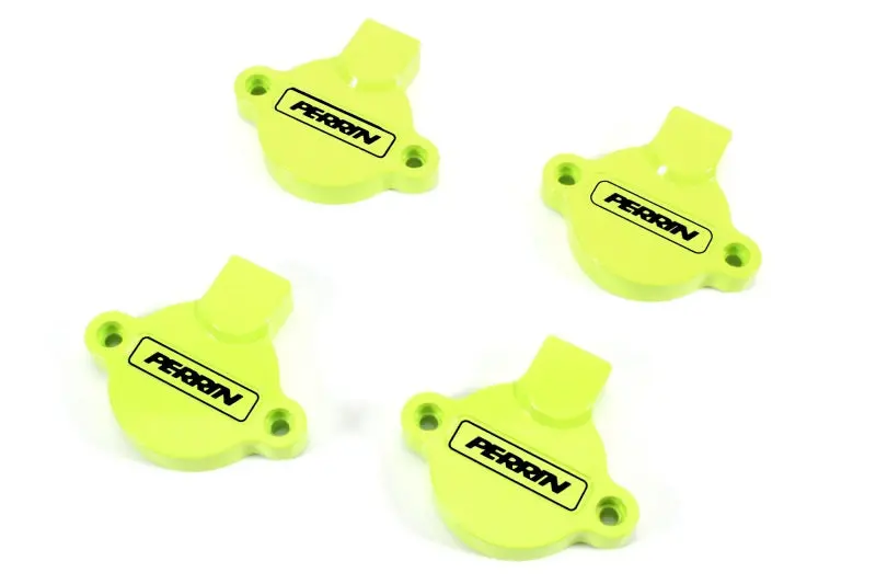 Perrin 15-22 Wrx Cam Solenoid Cover - Neon Yellow 1