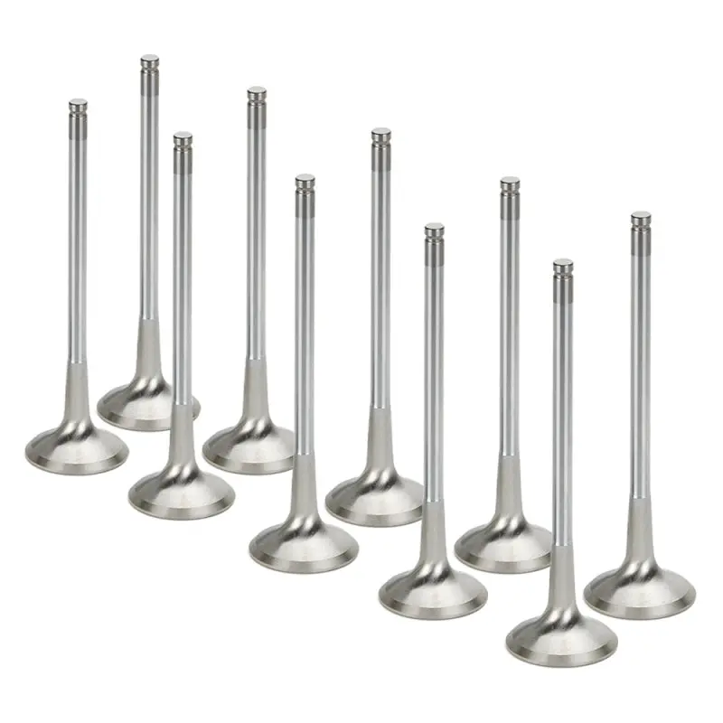 Supertech Audi/Vw 2.0T Fsi 16V Inconel Exhaust Valve - Set Of 10 1
