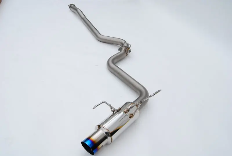 Invidia 15+ Subaru Wrx/Sti Titanium Tip Bead Blasted Cat-Back Exhaust 1