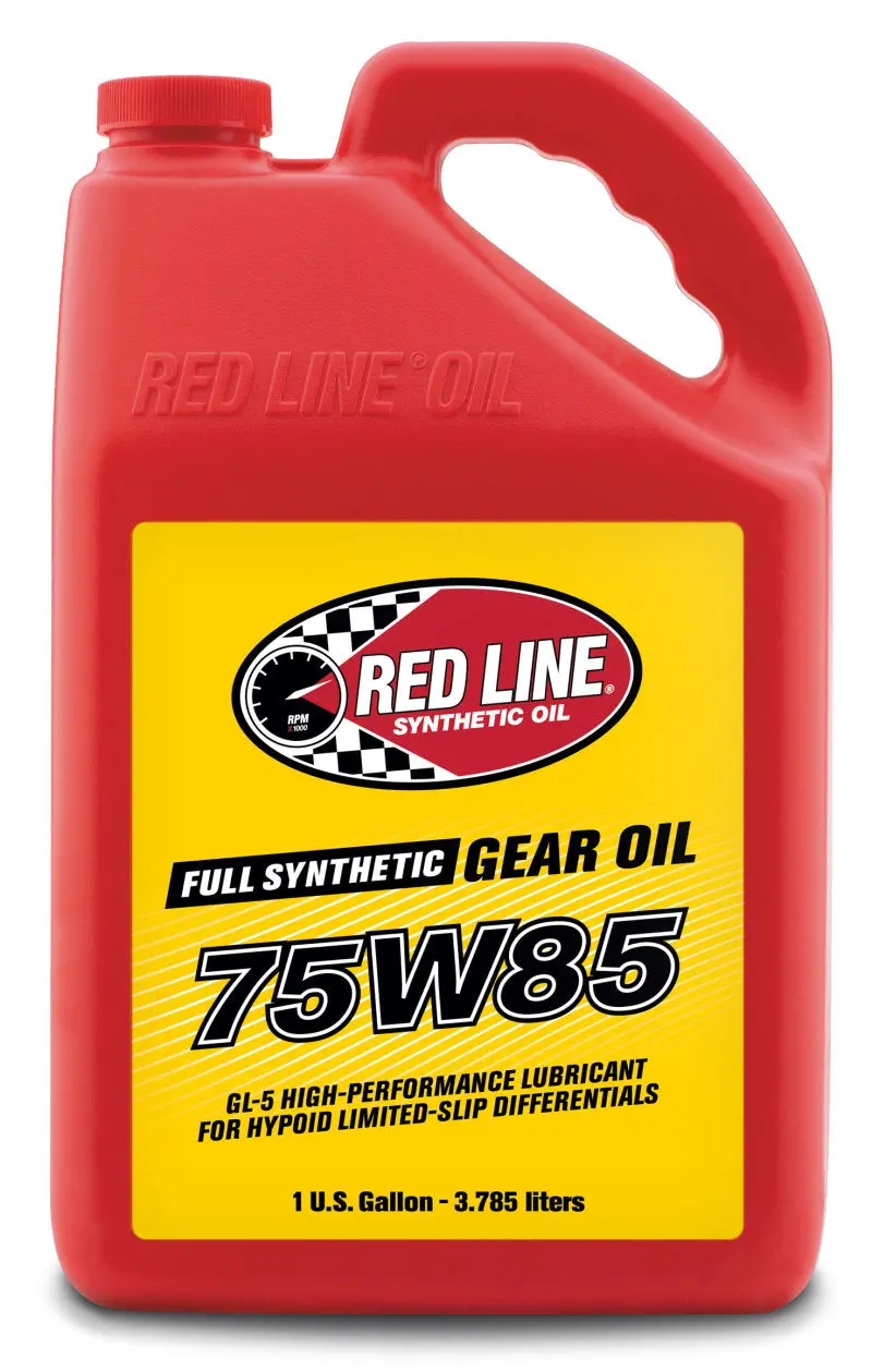 Red Line 75W85 Gl-5 Gear Oil - Gallon 1