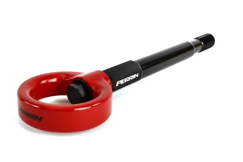 Perrin 2022+ Brz/Gr86 Tow Hook Kit (Front) - Red 1