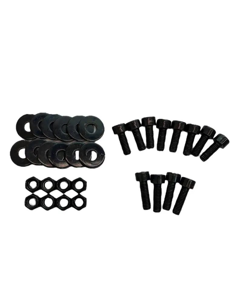 Sparco Seat Hardware Spacer Kit Side Mount - Black Zinc 1
