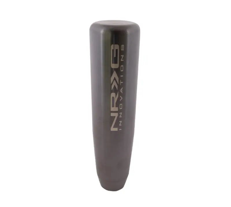 Nrg Universal Short Shifter Knob - 5In. Length / Heavy Weight 1.27Lbs. - Black Chrome 1