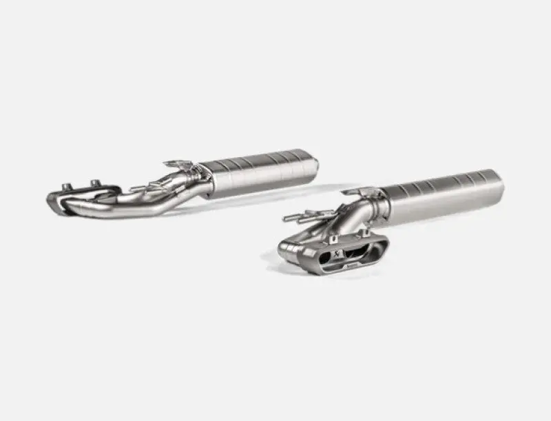 Akrapovic 2019 Mercedes-Benz G63 Amg Evolution Line (Titanium) 1