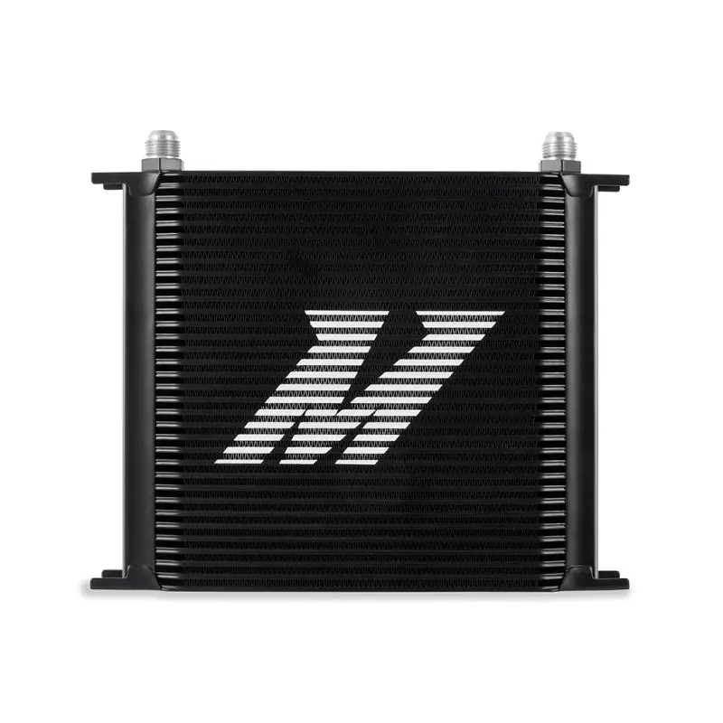 Mishimoto Universal 34 Row Oil Cooler - Black 1