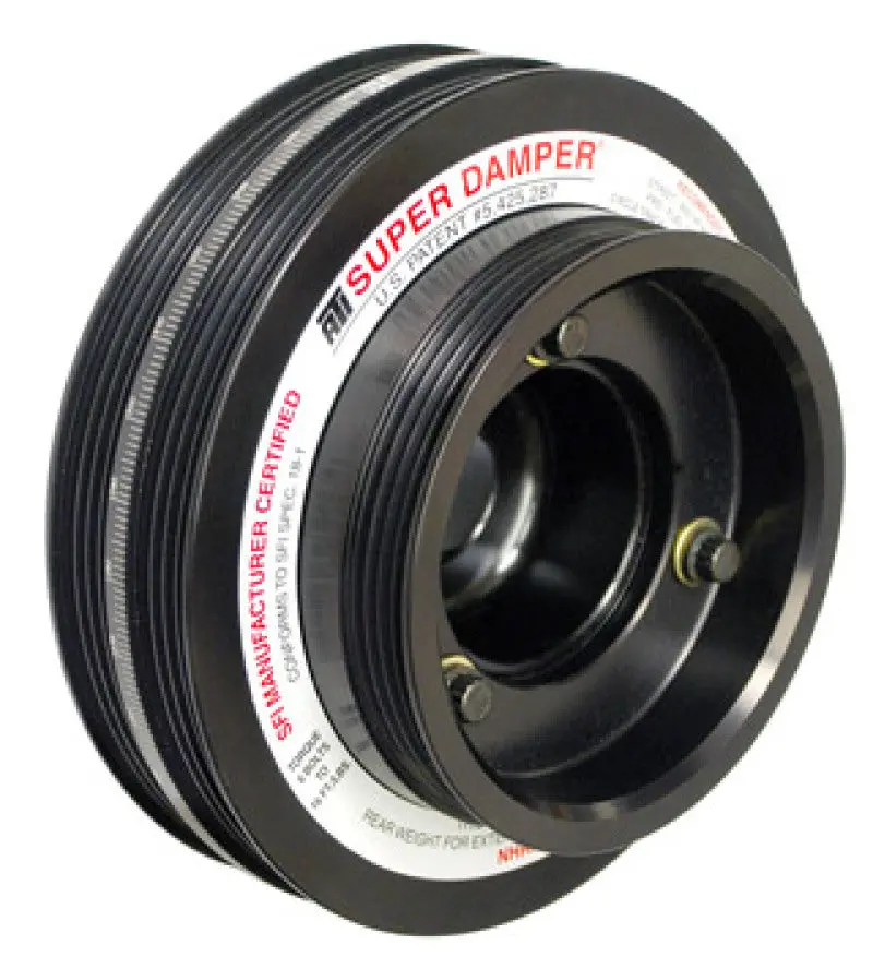 Ati Damper - 6.78In - Alum - 6/4 Grv - Nissan V6 350Z Vq35 - Street - 2 Ring 1