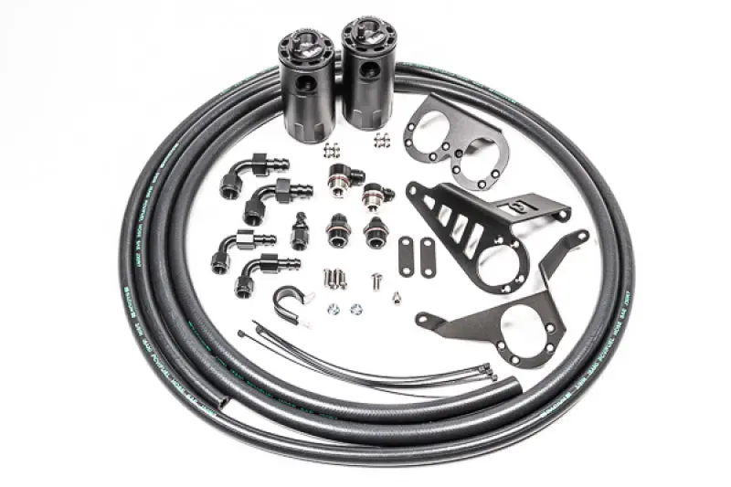 Dual Catch Can Kit, Mk4 Supra, Fluid Lock / 1994-2002 Toyota Supra (All Versions) 1