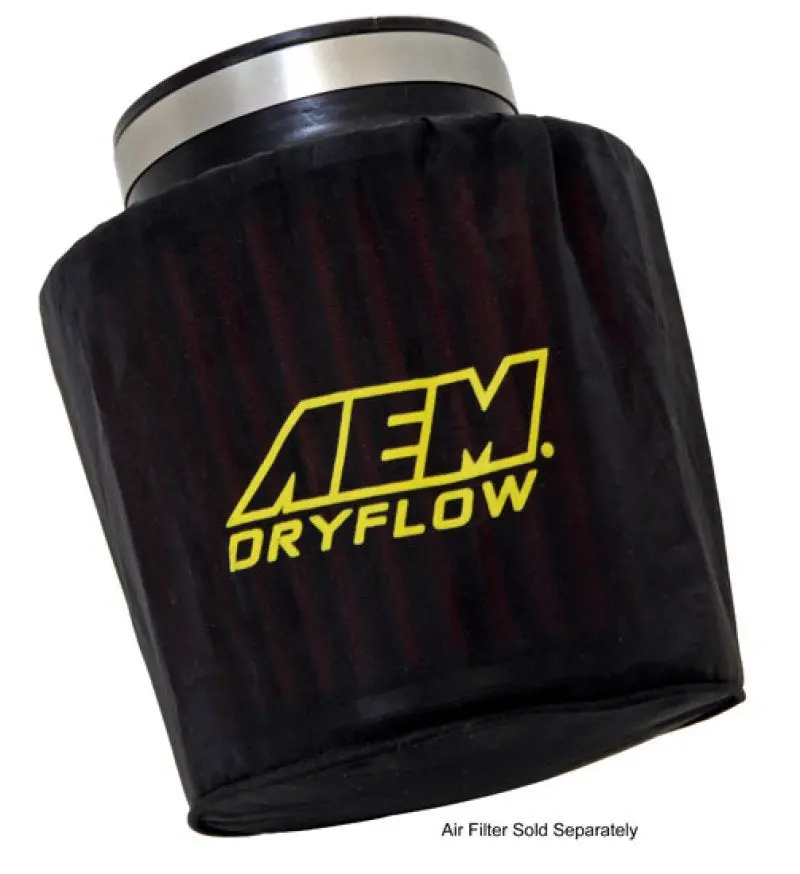 Aem Air Filter Wrap 6 In Base 5 1/4 In Top 5 In Tall 1