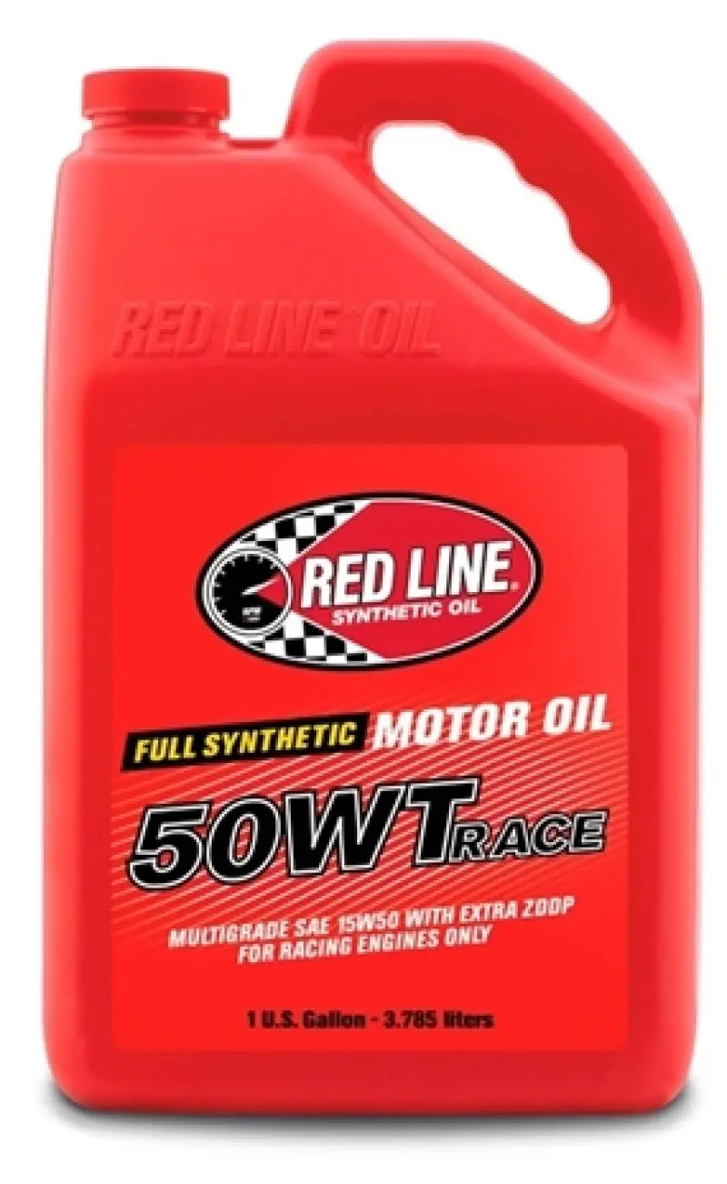 Red Line 50Wt Race Oil - Gallon 1