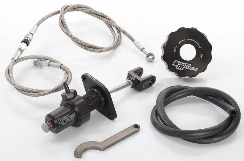 Clutch Masters 17-21 Honda Civic Type R 2.0L Turbo .75In Bore Master Cylinder Upgrade Kit - Red 1