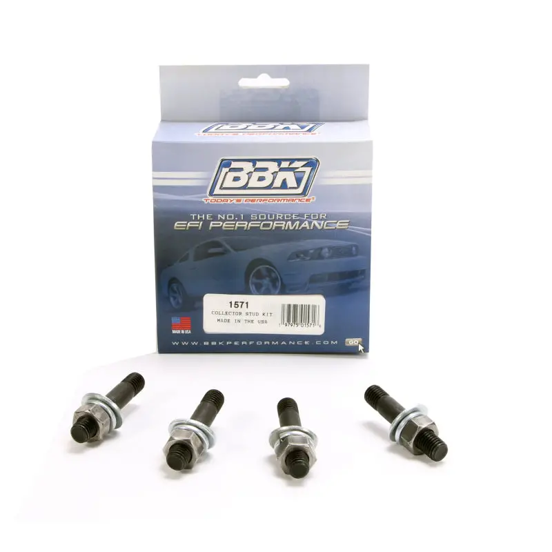 Bbk Exhaust Collector Stud And Bolt Kit For Bbk Exhaust Collectors 1