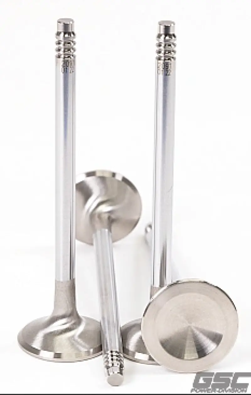 Gsc P-D Toyota Supra/Bmw Z4 B58 / Bmw M3/M4 S58 Chrome Polished 30.1Mm Head Intake Valve - Set Of 12 1