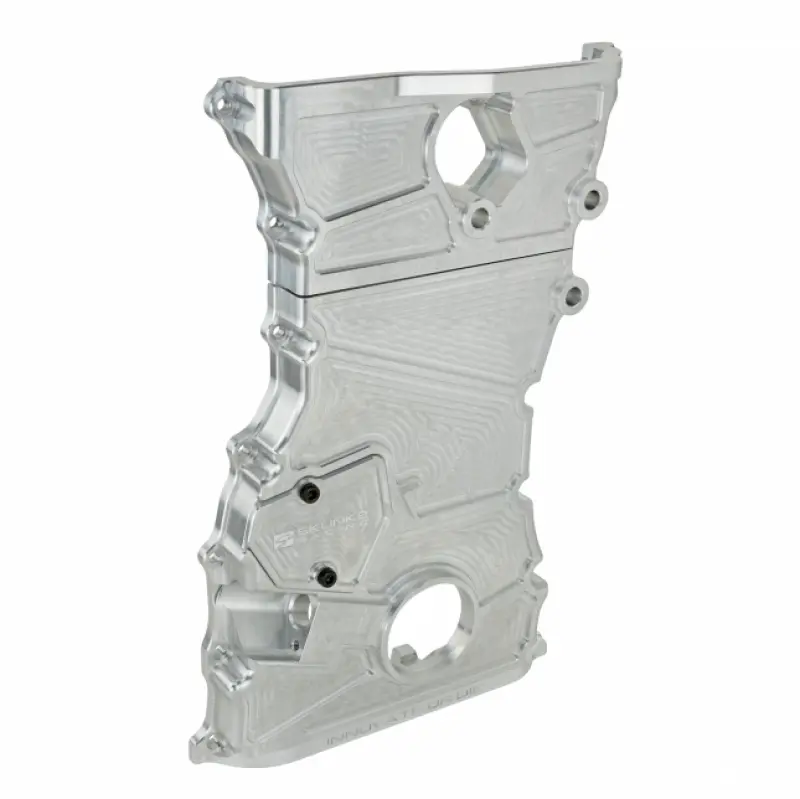 Skunk2 Honda K20 Raw Machined Finish Timing Chain Cover 1