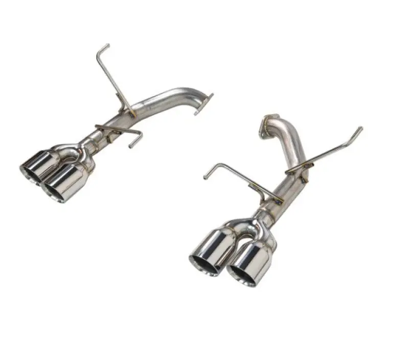 Remark 2022+ Subaru Wrx (Vb) 3.5In Axleback Exhaust W/ Stainless Double Wall Tip 1