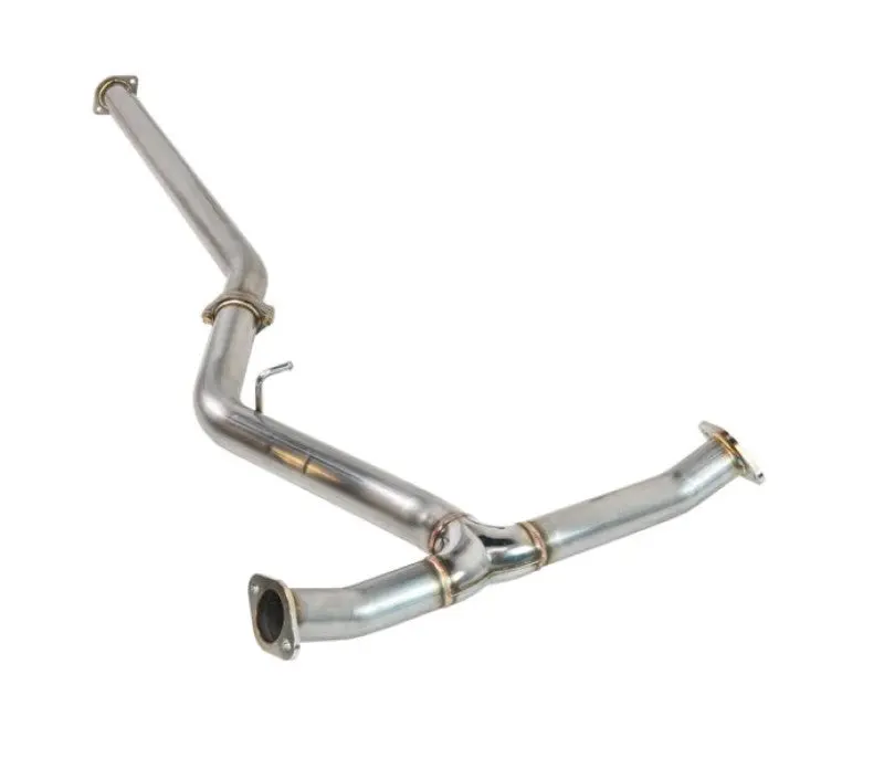 Remark 2022+ Subaru Wrx Mid-Pipe Kit (Non-Resonated) 1
