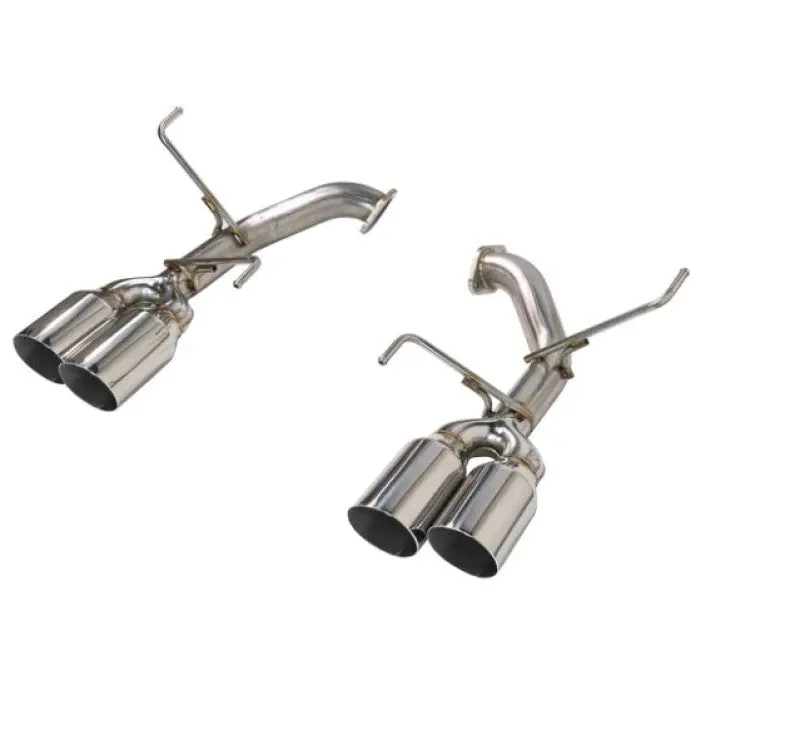 Remark 2022+ Subaru Wrx (Vb) 4In Axleback Exhaust W/ Stainless Single Wall Tip 1