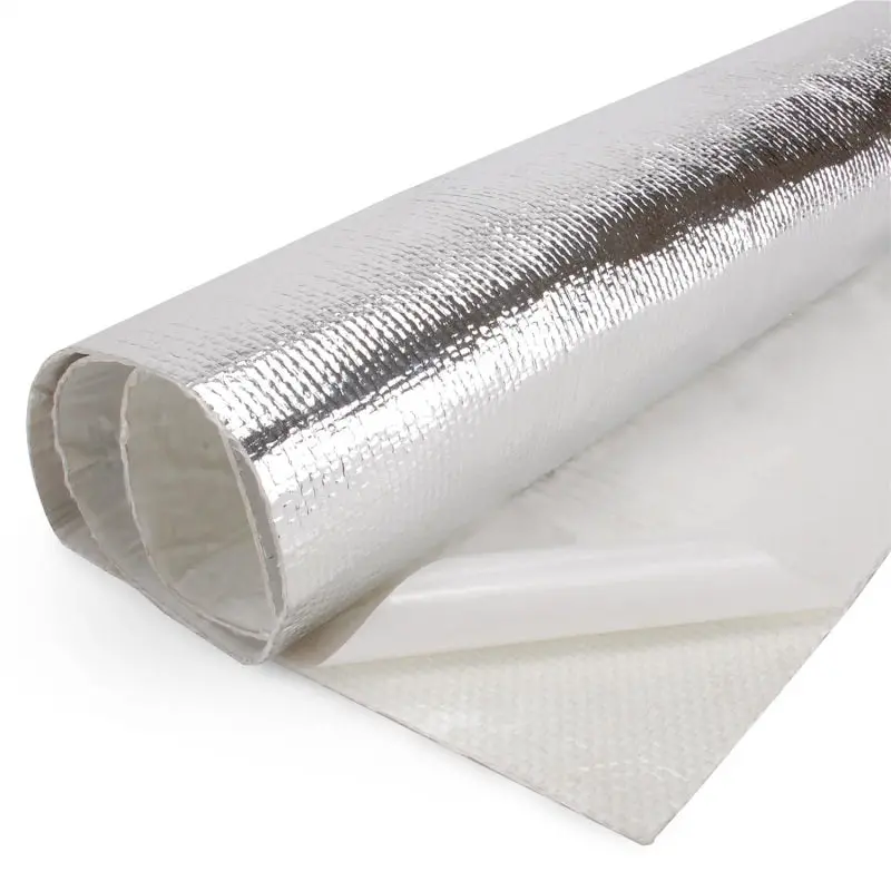 Dei Heat Screen 36In X 40In - Mylar Radiant Glass Fiber Matting W/Adhesive Backing 1