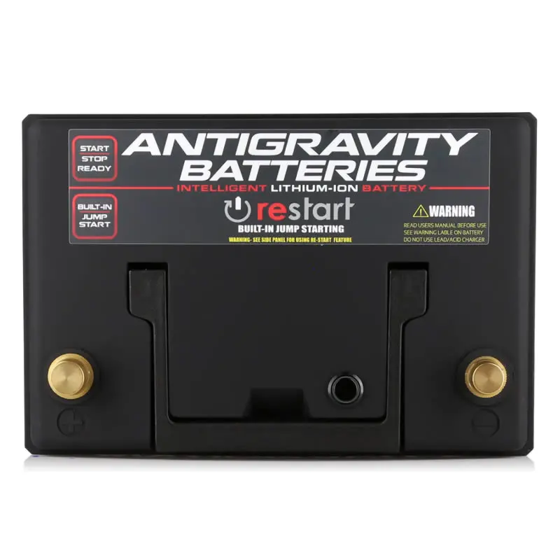 Antigravity Group 27 Lithium Car Battery W/Re-Start 1