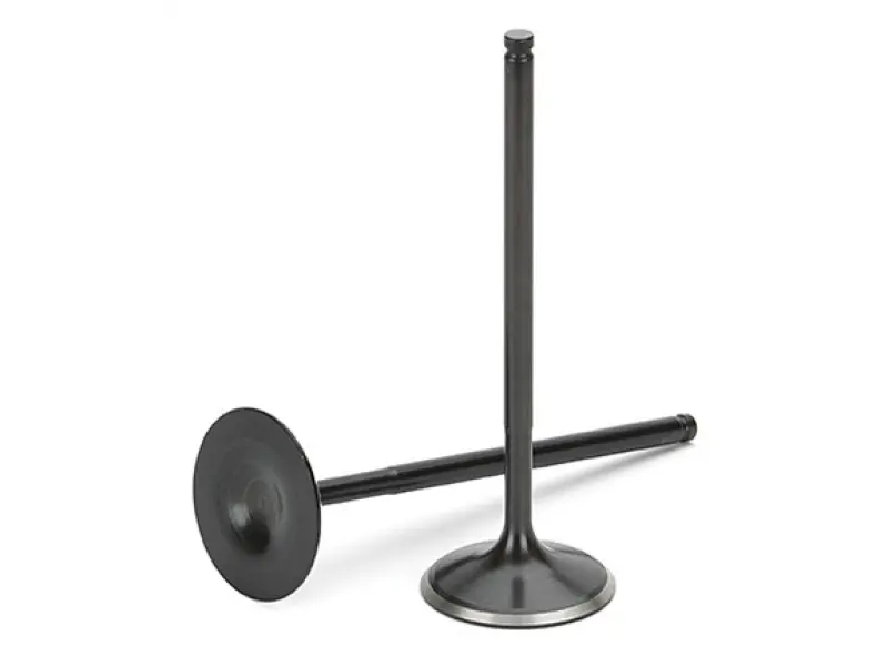 Supertech Mitsubishi 4B11 Evo X Black Nitrided Intake Valve - +1Mm Oversize - Set Of 8 1