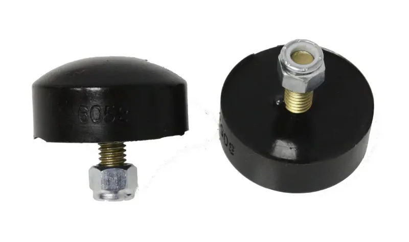 Energy Suspension Black 1 Inch Tall Button Head Bump Stop Set (2 Per Set) 1