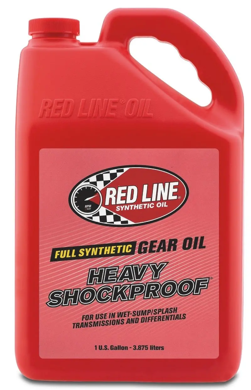 Red Line Heavy Shockproof Gear Oil - Gallon 1