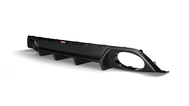 Akrapovic 2021+ Audi Rs 3 (8Y) Sportback / Sedan Rear Carbon Fiber Diffuser - High Gloss 1