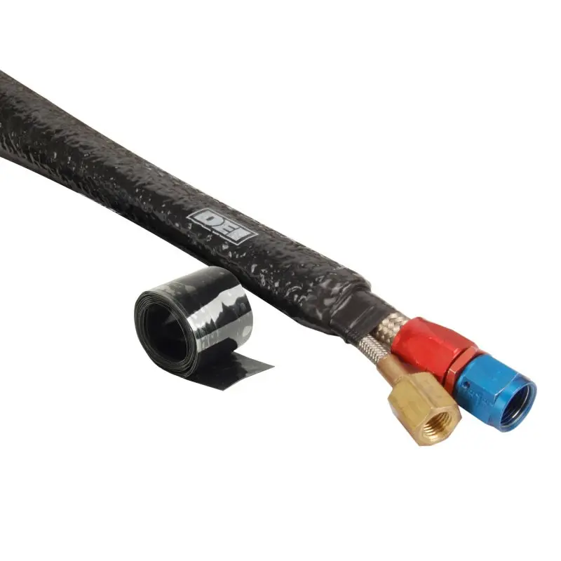 Dei Fire Sleeve And Tape Kit 3/4In I.D. X 3Ft 1