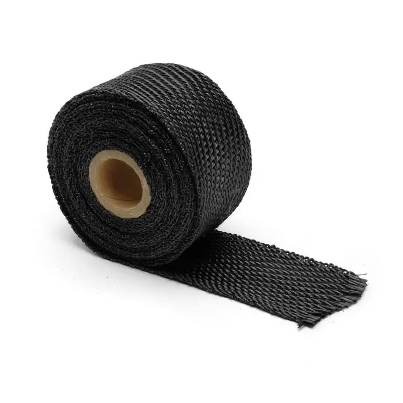 Dei Exhaust Wrap 2In X 15Ft - Titanium - Black 1