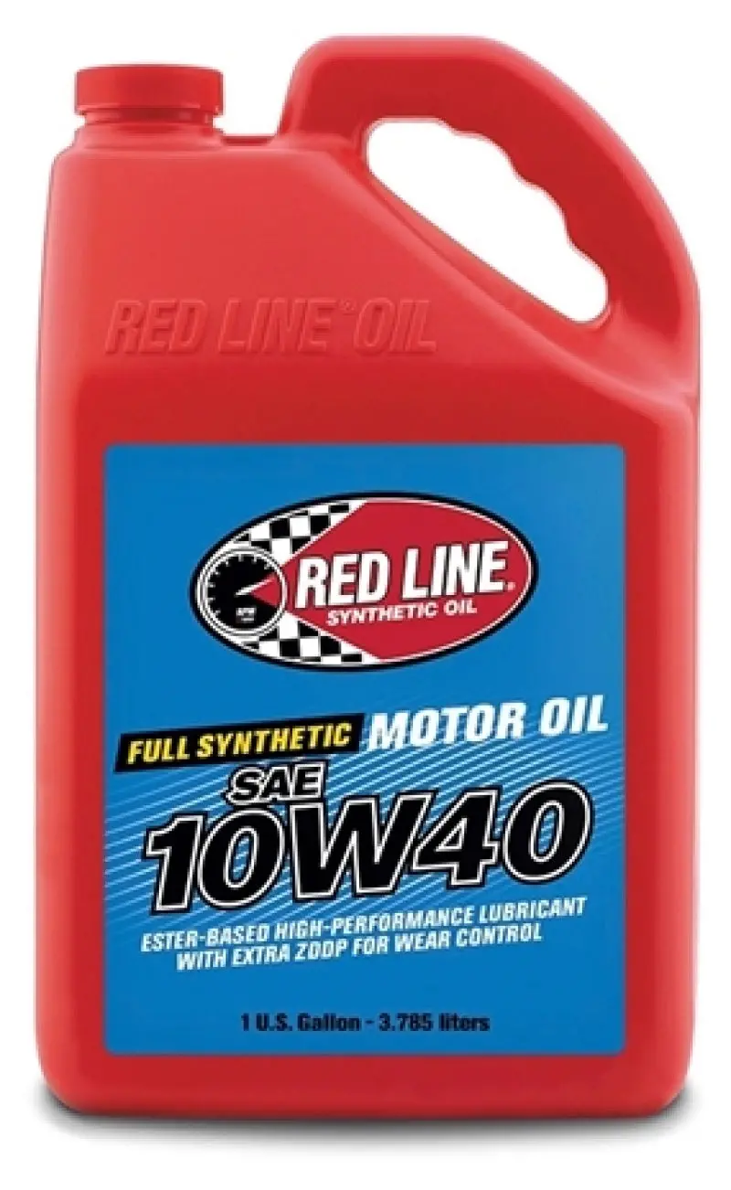 Red Line 10W40 Motor Oil - Gallon 1