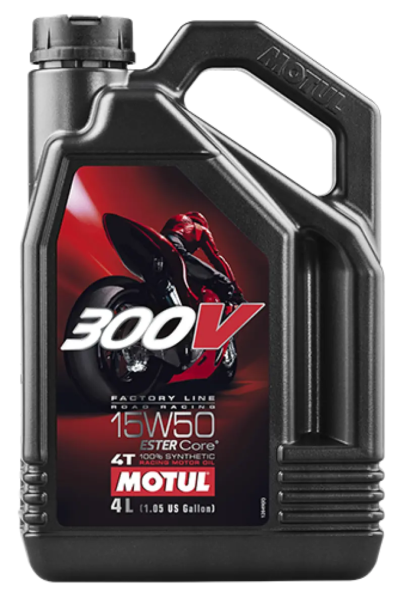 Motul 4L Factory Line Road Racing 300V 15W50 1