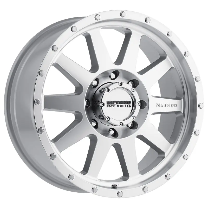 Method Mr301 The Standard 18X9 +18Mm Offset 8X180 130.81Mm Cb Machined/Clear Coat Wheel 1