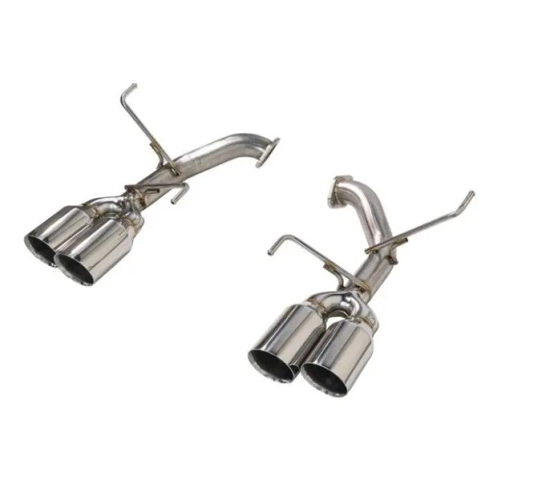 Remark 2022+ Subaru Wrx (Vb) 4In Axleback Exhaust W/ Stainless Double Wall Tip 1