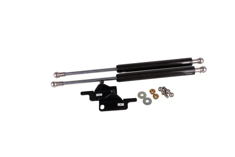 Nrg Carbon Fiber Hood Damper Kit - 03+ Nissan 350Z/G35 (Half Pressure Shocks For Cf Hood) 1
