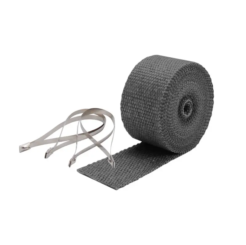 Dei Exhaust Wrap Kit - Pipe Wrap And Locking Tie - Black 1