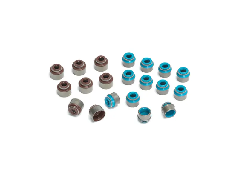 Supertech Ford Ecoboost 2.0L/2.3L Viton Integral Intake Valve Stem Seal - Set Of 8 1