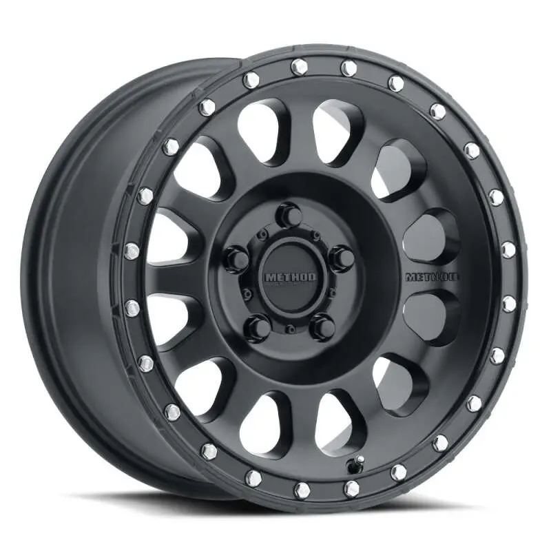Method Mr315 20X9 / 6X5.5 Bp / 0Mm Offset / 106.25Mm Cb Matte Black Wheel 1