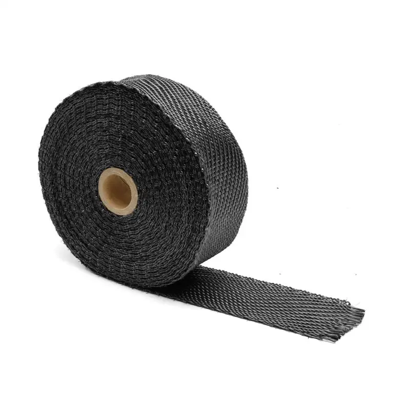 Dei Exhaust Wrap 2In X 50Ft - Titanium - Black 1