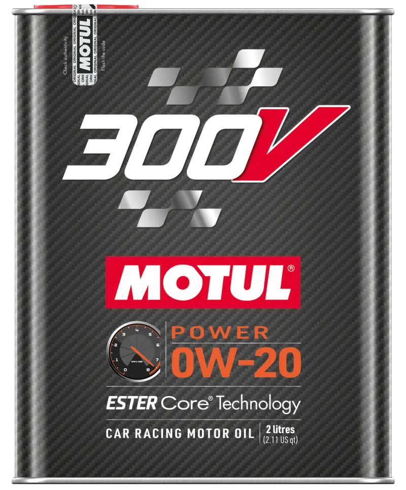 Motul 2L 300V Power 0W20 1