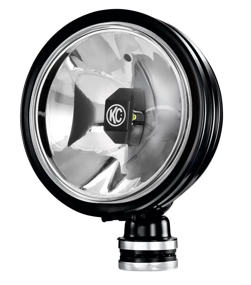 Kc Hilites 6In. Daylighter Gravity G6 Led Light 20W Sae/Ece Driving Beam (Single) - Black Ss 1