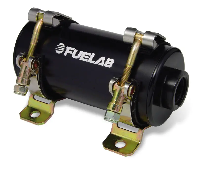 Fuelab Prodigy Reduced Size Efi In-Line Fuel Pump - 700 Hp - Black 1