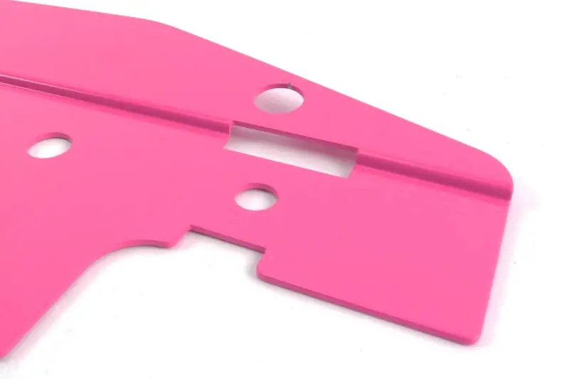 Perrin 08-14 Subaru Sti / Wrx Radiator Shroud - Hyper Pink 1