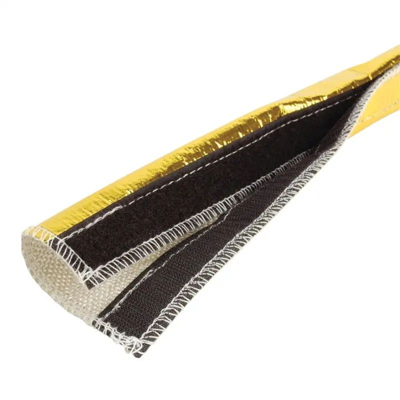 Dei Heat Shroud 1/2In To 1-1/4In I.D. X 3Ft - Gold 1