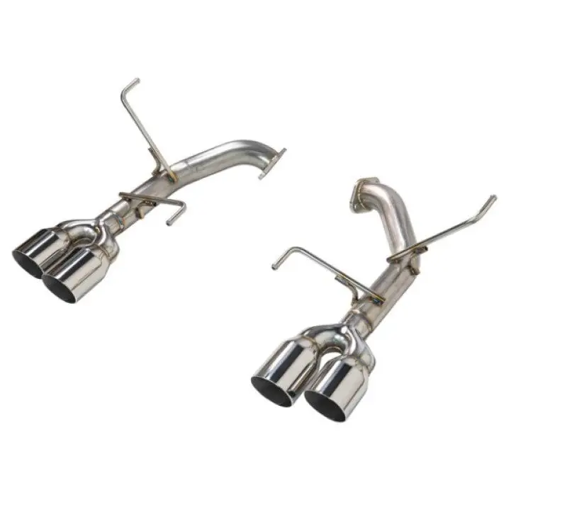 Remark 2022+ Subaru Wrx (Vb) 3.5In Axleback Exhaust W/ Stainless Single Wall Tip 1