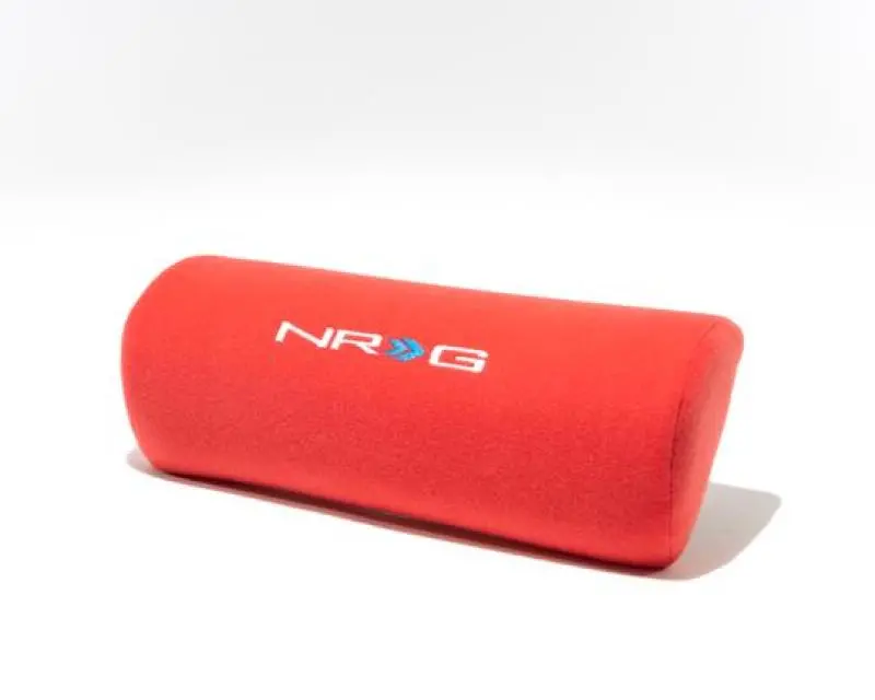 Nrg Bucket Seat Extra Firm Half Moon Lumbar Support Red 1Pc 1
