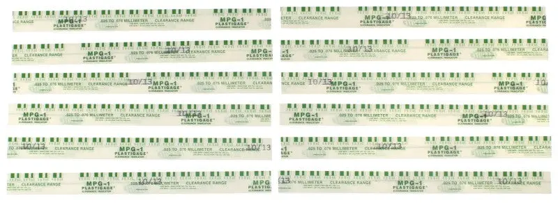 Clevite Plastigage Green Plastigage - 12 Pack 1