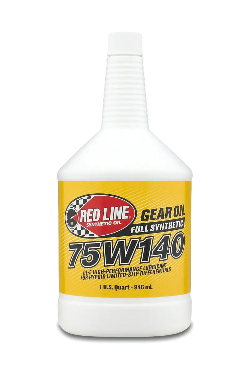Red Line 75W140 Gear Oil - Quart 1