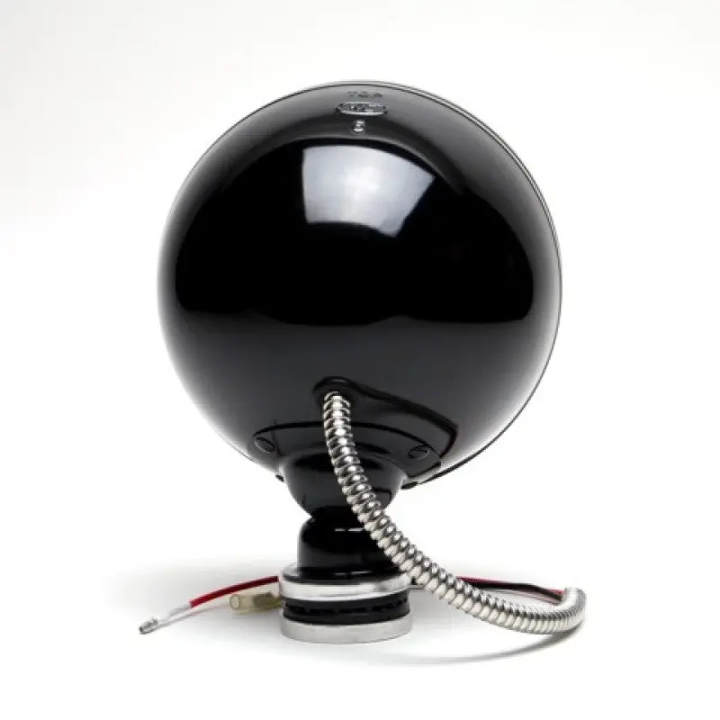 Kc Hilites Daylighter 6In. Halogen Light 100W Spot Beam (Single) - Black Ss 1