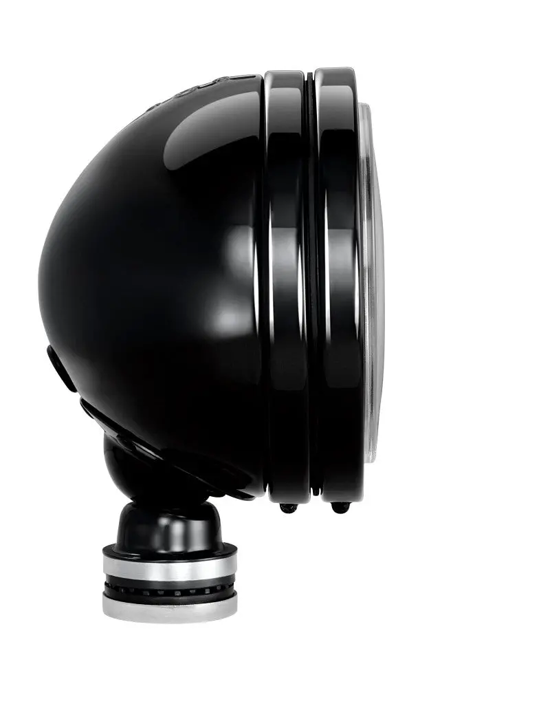 Kc Hilites 6In. Daylighter Gravity G6 Led Light 20W Spot Beam (Single) - Black Ss 1
